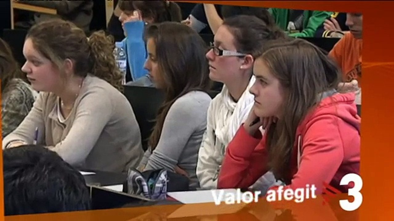 TV3 - Dimecres, 23.45, a TV3 - "Una nova manera d'educar",  a "Valor afegit"