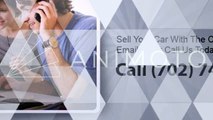 Cash For Cars Las Vegas