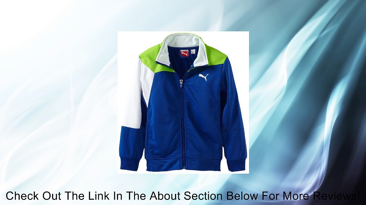 PUMA Little Boys' Multi Block Jacket Review