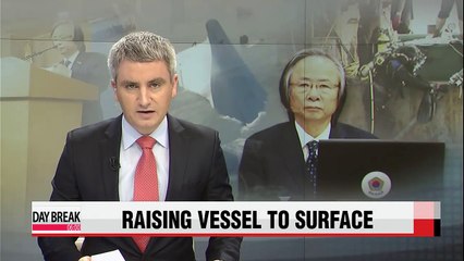 Sewol-ho salvage operation will take at least one year, cost more than US$90 mil. ministry