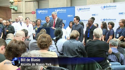 Curado último paciente de ébola en EEUU