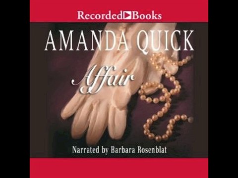 Audiobook Narrator Barbara Rosenblat AFFAIR Amanda Quick