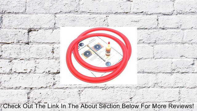 Cerwin Vega 15 Flat-attach Speaker Foam Surround Repair Kit - D9, DX9 15 Inch