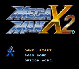 Mega Man X2: Minimaliste [1] JAMBES