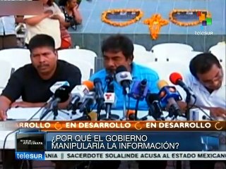 Caso Ayotzinapa colocó al desnudo situación del país: Solalinde