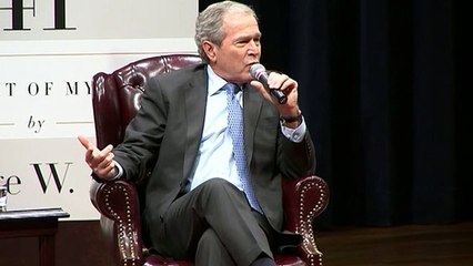 George W. Bush Shared A Bathroom With Prostitutes, Jeb