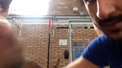 Ciptiani Training Young pull up training