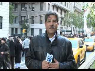 Tajzia with Sami Ibrahim -- New York Times Square