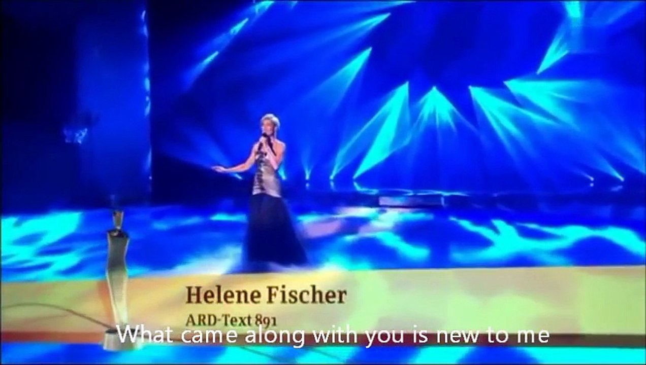 Helene Fischer --  Wär heut mein letzter Tag --   english subtitles