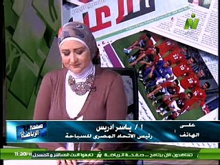 لقاء الإعلامية منى عبدالكريم مع الناقد ماجد نوار 11 نوفمبر 2014