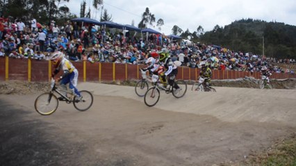 Pista BMX Sx Peñamonte, Ubate, Cundinamarca, Colombia