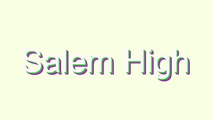 How to Pronounce Salem High