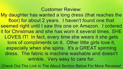 Praise Dance Loose Fit Long Sleeve Dance Dress Review