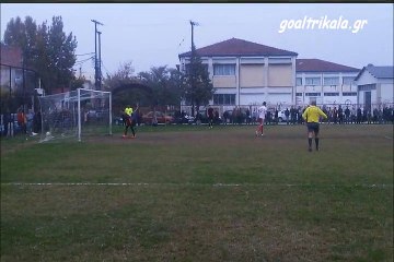 Αμπελάκια-Φήκη 1-1 (4-5 πεν) Η διαδικασία των πέναλτι