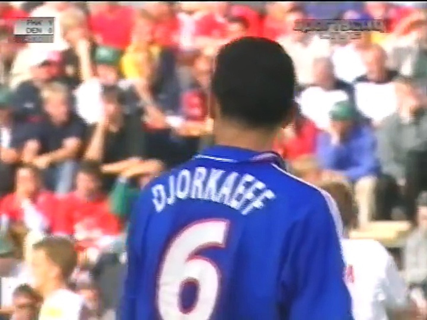 Uefa Euro 2000 Group D Day 1 France Vs Denmark Video Dailymotion