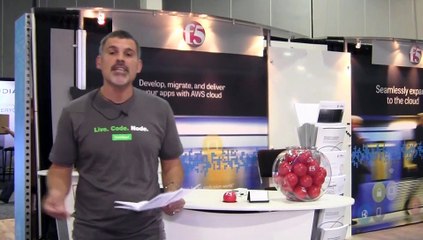 AWS re:Invent 2014: Find F5