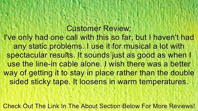 Avantree Cara Bluetooth 4.0 Handsfree stereo Car Kit with mic, LIVE ONLINE SUPPORT, Car Speakerphone, Supports aptX, Multipoint Review