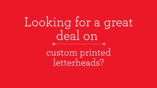 Letterhead Printing | Stationery Printing in Freehold, NJ from Highridge Graphics