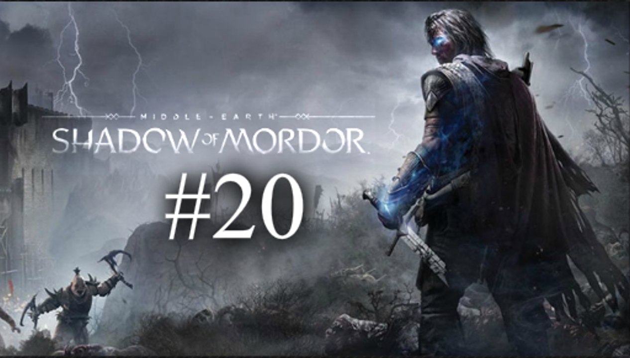 Sombras de Mordor - Parte 20 - Español (1080p)