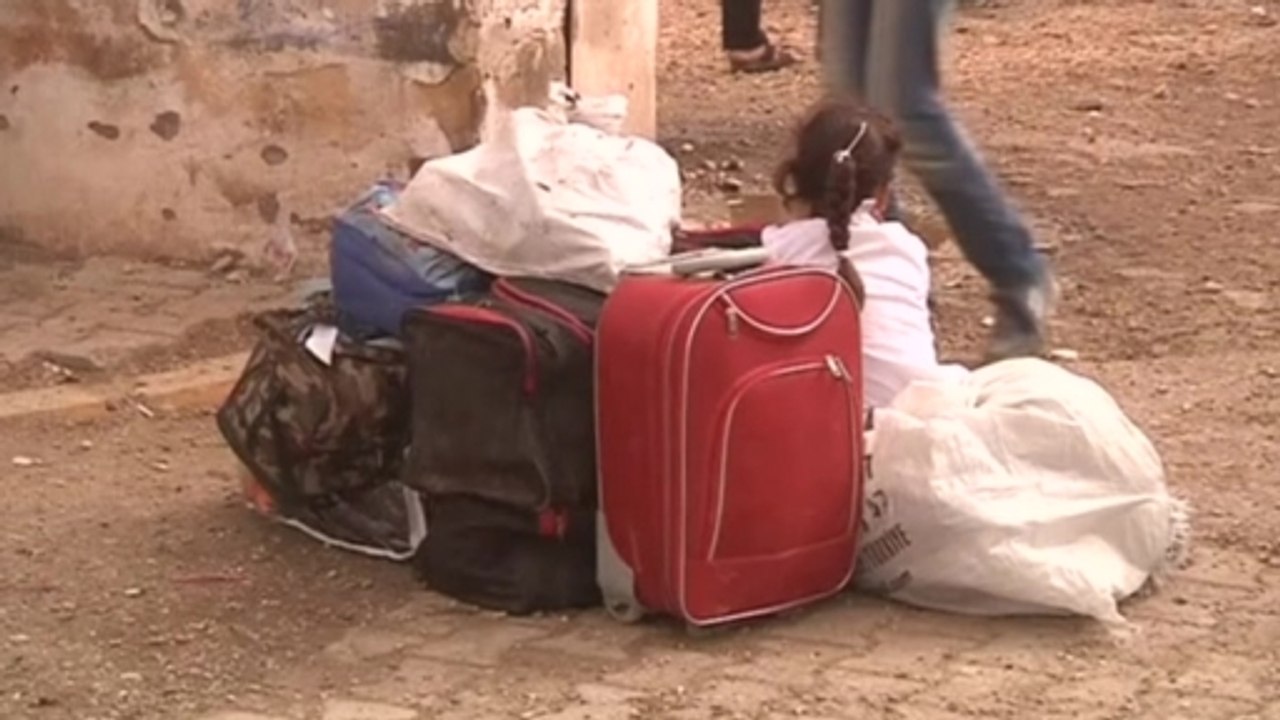 One million Iraqi and Syrian refugees may face winter without UN aid