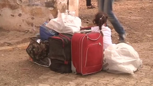 One million Iraqi and Syrian refugees may face winter without UN aid