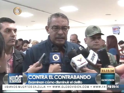 Gobierno acentúa lucha contra el contrabando en Vargas