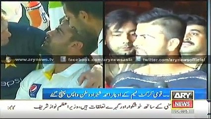 Ahmed Shehzad hopeful for comback after injury