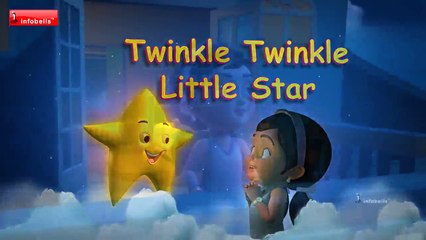 Twinkle Twinkle Little Star - Rhymes with lyrics, Baby Song, Lullaby