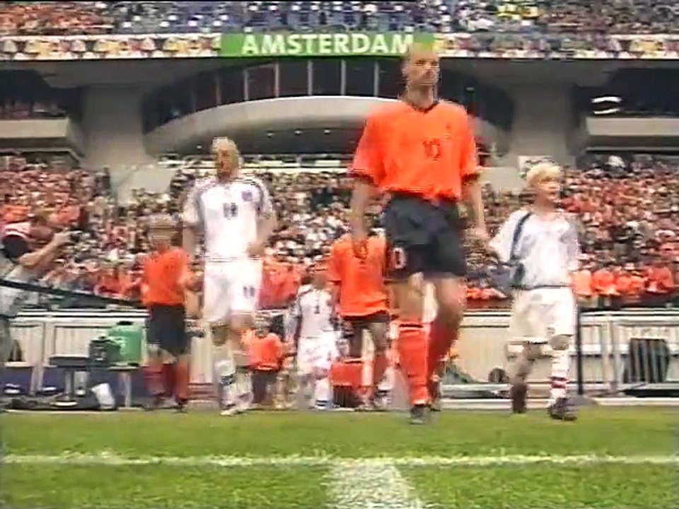 UEFA EURO 2000 Group D Day 1 - Holland vs Czech