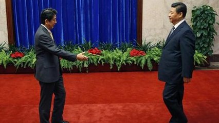 Inside Story - China improving relations with rivals