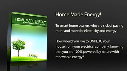 Home Made Energy How To Make Energy At Home