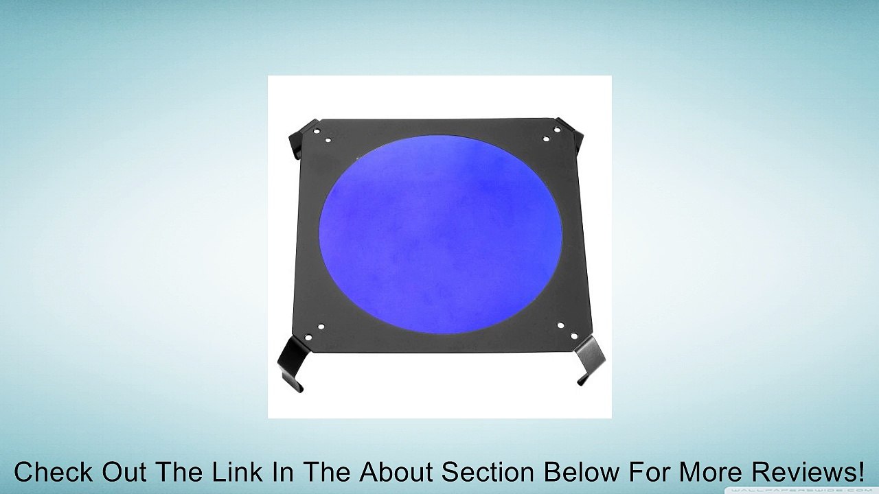 Studio Barndoor 10cm + Honeycomb Grid + Gel Color Filters Universal Mount DC338 Review