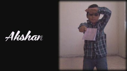 Akshansh - Moxx Music Dancing Auditions - Oct 2014