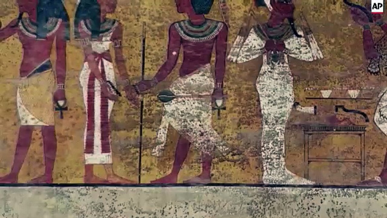 King Tut 3D