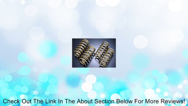 Tein Htech Infiniti G37 Sedan (09+) V36 Lowering Springs SKP92-BUB00 Review