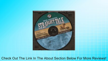 Buck Gardner's Straight Talk Duck Calls Audio CD | ST-CD Review