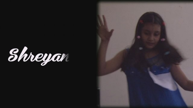 Shreyanka - Moxx Music Dancing Auditions - Oct 2014