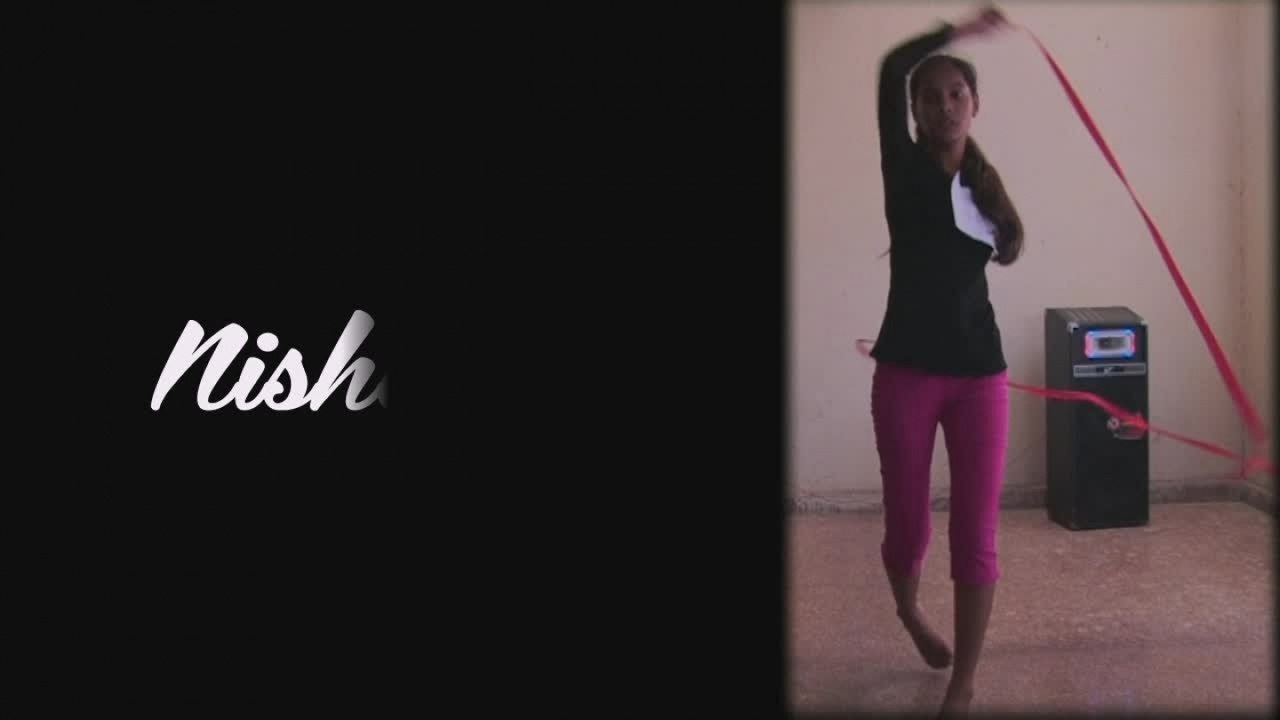 Nisha - Moxx Music Dancing Auditions - Oct 2014