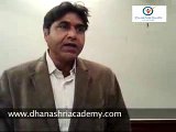 Share Market Seminar Jaipur | Testimonial