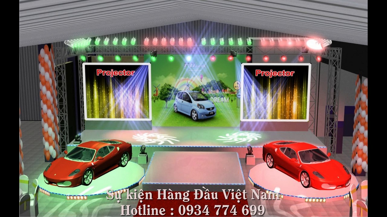 1.	To chuc khai truong