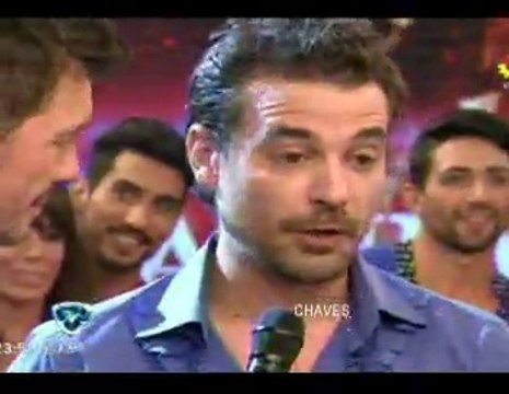 Pedro en duelo MERENGUE (baile-SALVADO!!!) - 11 de Noviembre