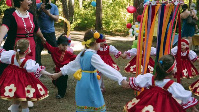 Детский праздник (Частный детский сад Ступеньки )