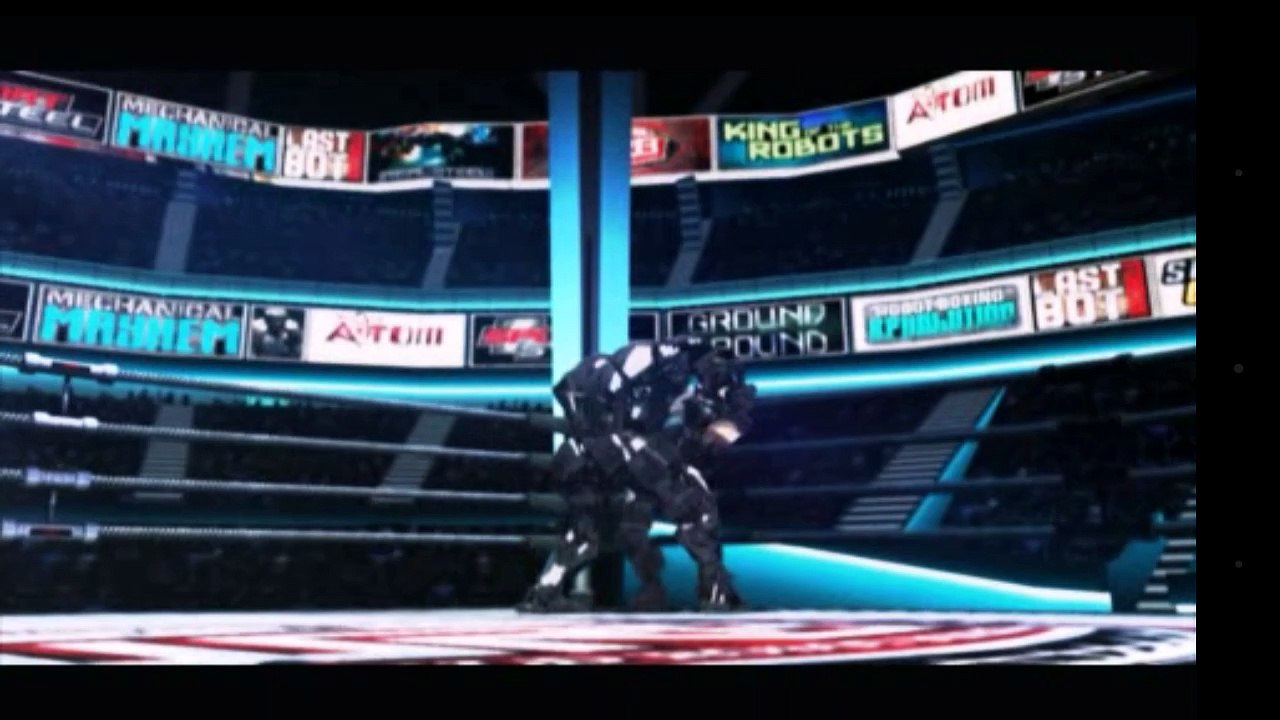 Real Steel World Robot Boxing Exclusive Look