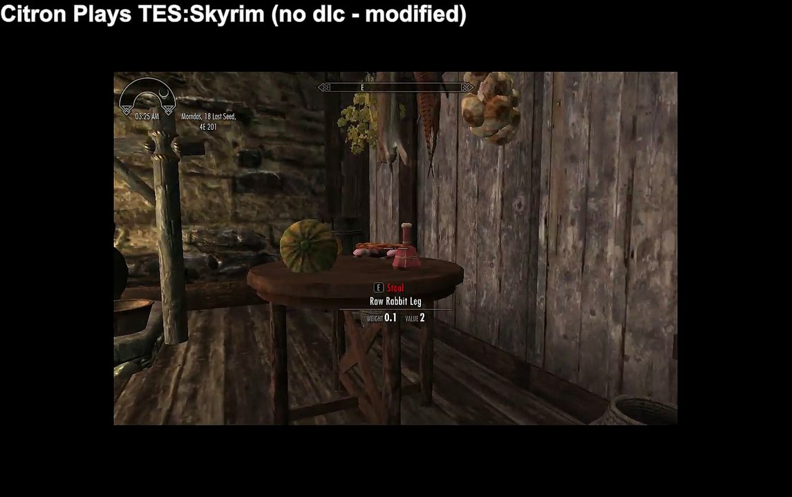 (laggy but fun) skyrim with citron
