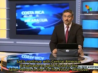 Salvadorans commemorate 25th anniversary of key offensive in civil war