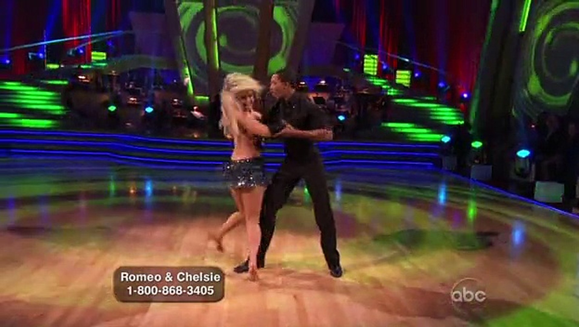 Romeo Miller And Chelsie Hightower