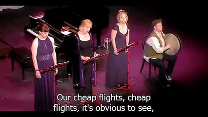 Cheap Flights For 50p Funny Irish Song