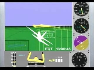 NTSB  Flight 77 Data Recorder Animation