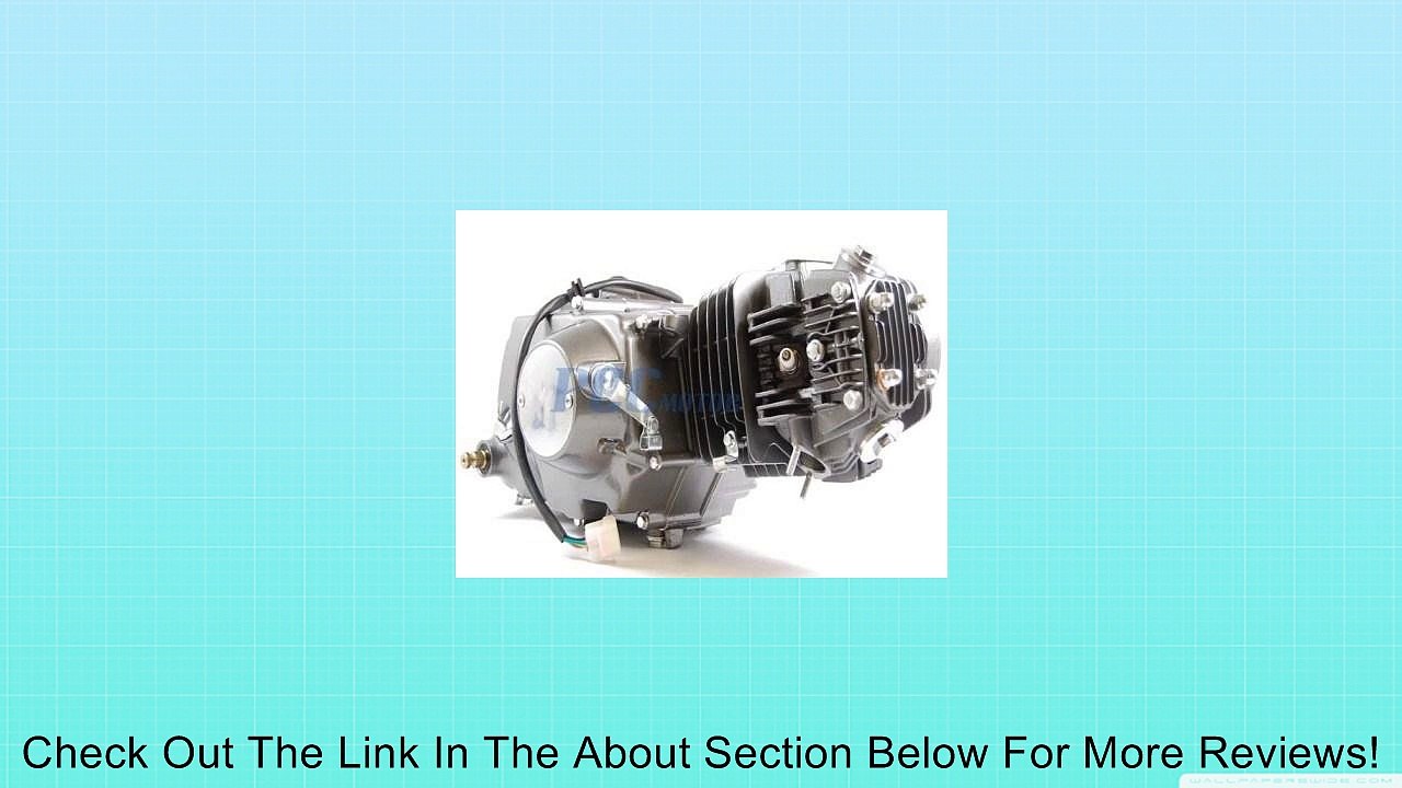 ZONGSHEN MOTOR 125cc ENGINE XR50 CRF50 XR70 CRF70 125 125Z Review