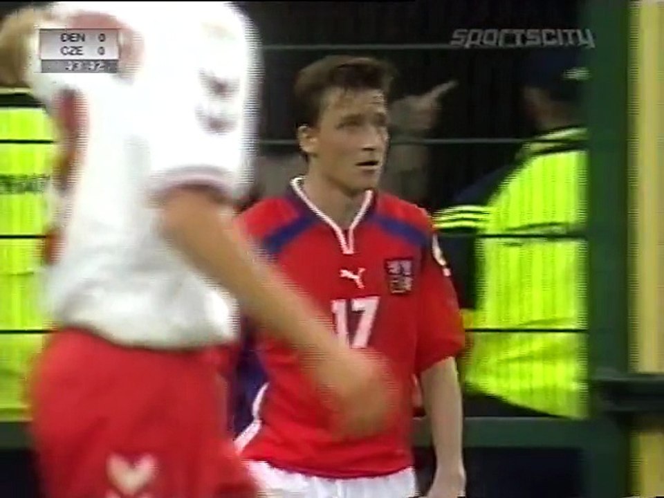 UEFA EURO 2000 Group D Day 3 - Denmark vs Czech